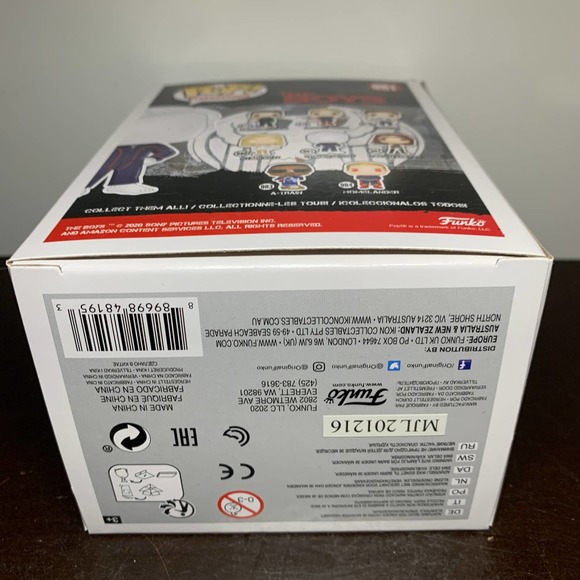 Funko POP! Translucent #981 The Boys Vinyl Figure Pop Television - Picture 6 of 6